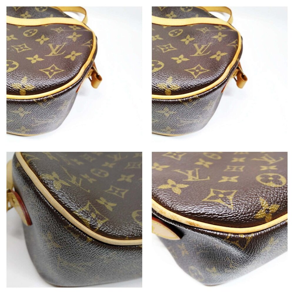 Louis Vuitton Blois Monogram Crossbody Bag /Authentic LV Vintage Shoulder Bag - Picture 7 of 16